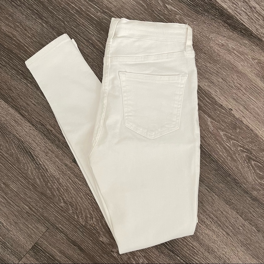 top shop | white jaime jean